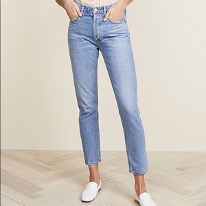 AGOLDE Jamie High Rise Classic Jeans